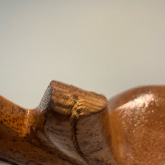 3 MCM Pineapple Shaped Mimosa Wood Serving Bowls - Picture 15 of 15